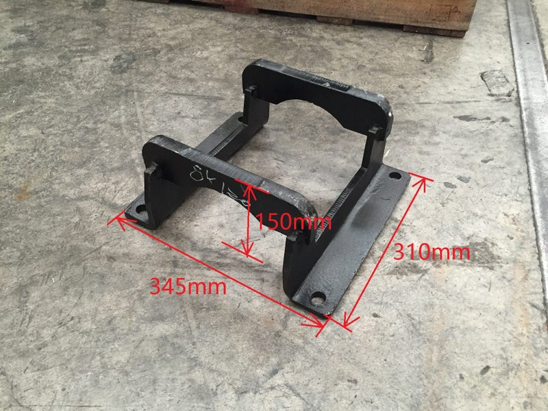 Digger Track Guard for PC40/60/120/200 CAT120/312/320/325 EX120/200 ZAX120 SK200 Carousel 12