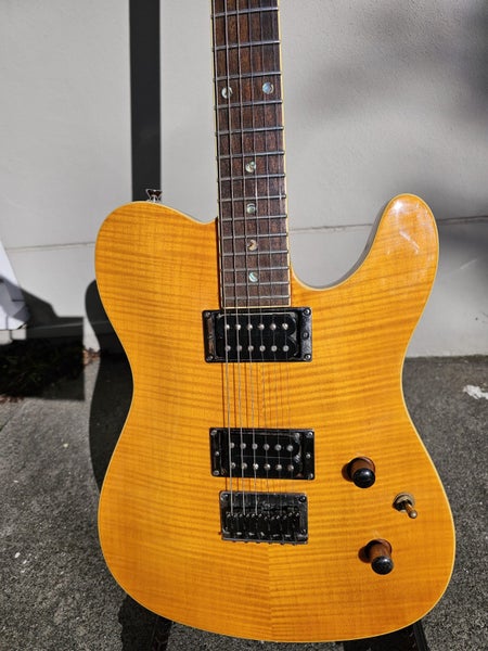 Special Edition Custom Fender Telecaster® FMT HH62980453598211113