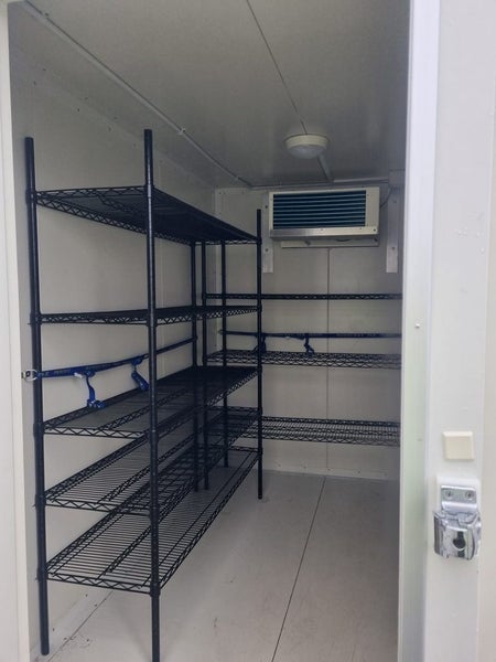 Walk in Chiller Room 2.4 x 2.4 x 2.4 Carousel 8