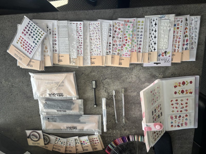 Gel & Dipping Nail kit.63003869053057114