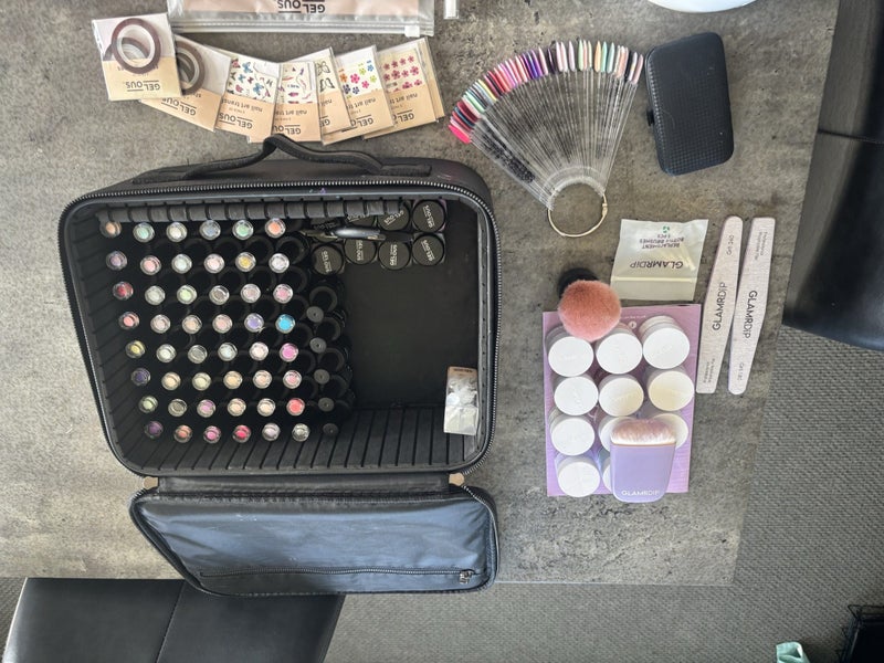 Gel & Dipping Nail kit.63003869053057113