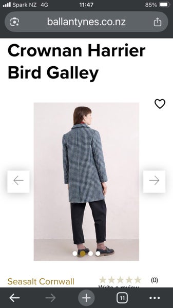 Seasalt Cornwall Coat Carousel 2