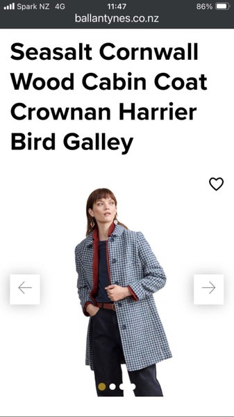 Seasalt Cornwall Coat Carousel 1