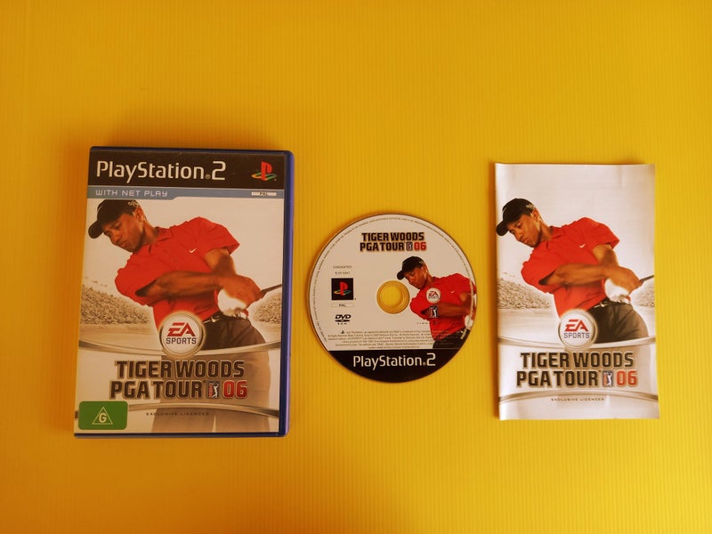 Tiger Woods PGA Tour 06 (PS2) Carousel 1
