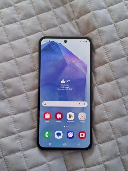 Samsung A55 5G Black63612468951299113