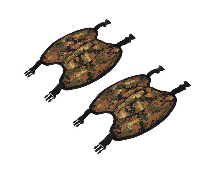 2Pcs Oxford Cloth Winter Warm Knee Brace Pad Windproof Soft Flannel For Outdo Carousel 2
