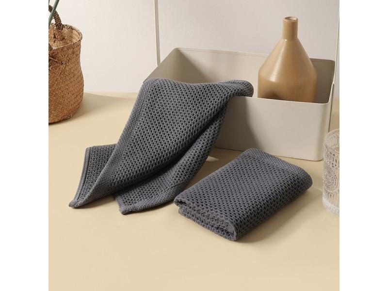 1-6 Pieces Kitchen Traceless Honeycomb Water-absorbing Dishwashing Tableware Carousel 1