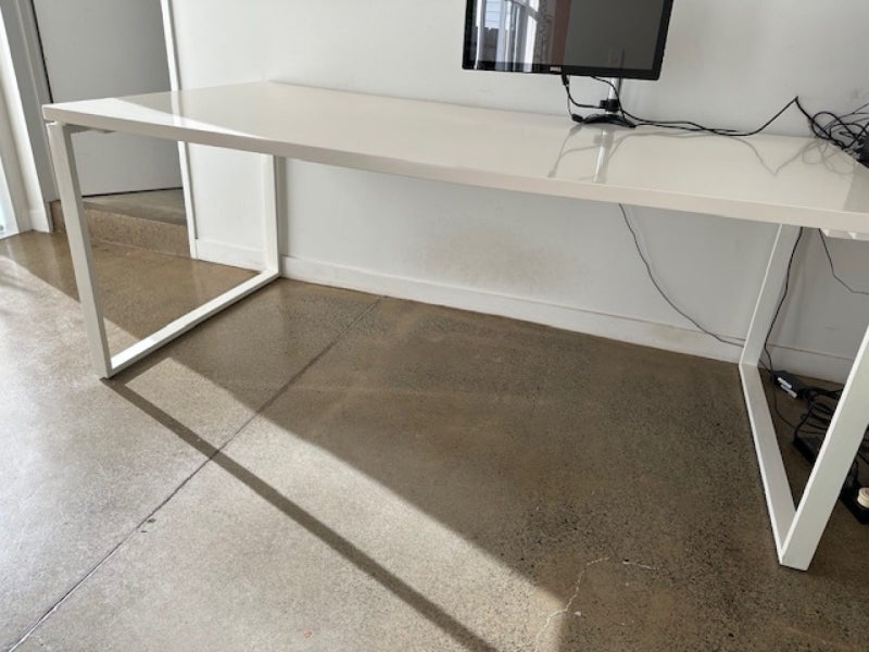 Freedom Furniture large modern desk Carousel 1