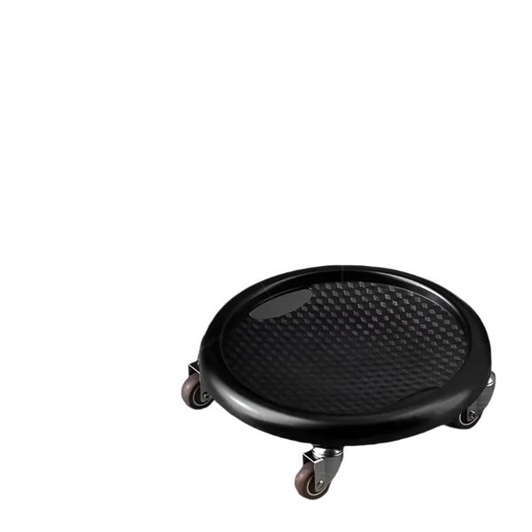 NNEOBA Multi-Directional Ab Wheel Roller Compact Sliding Plate Black Carousel 1