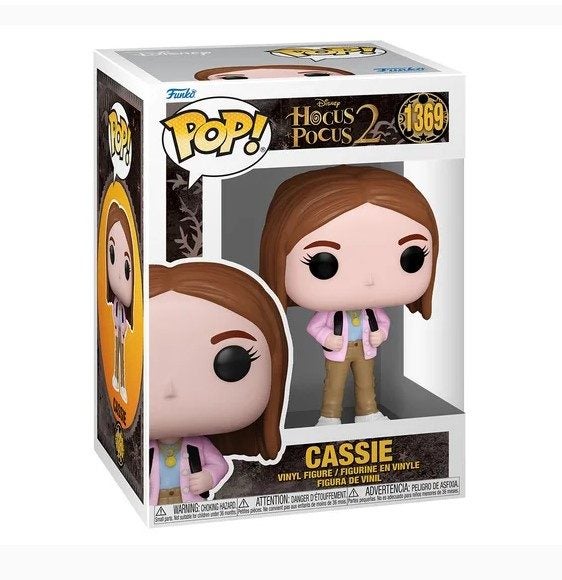Funko - Pop! Vinyl Figure Cassie Carousel 2