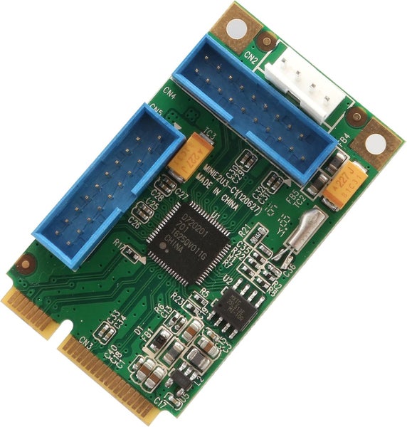 SD-MPE20215 PCI-Express USB 3.0 Host Controller Card Carousel 1