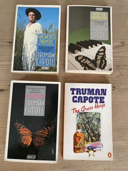 4x Truman Capote Books Bundle - In Cold Blood, Music in Chameleons & More... Carousel 1