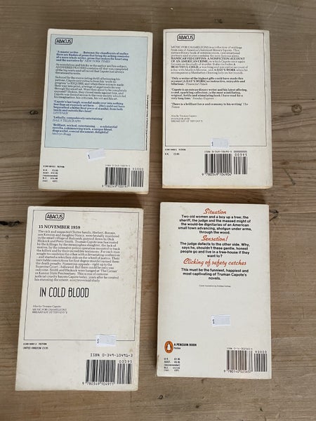 4x Truman Capote Books Bundle - In Cold Blood, Music in Chameleons & More... Carousel 2