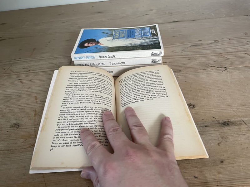 4x Truman Capote Books Bundle - In Cold Blood, Music in Chameleons & More... Carousel 7