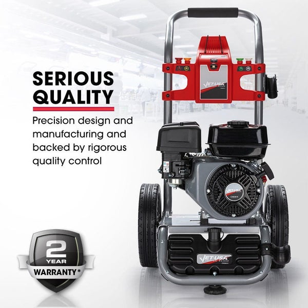 4800Psi Petrol Powered High Pressure Washer - Cx630 Carousel 2
