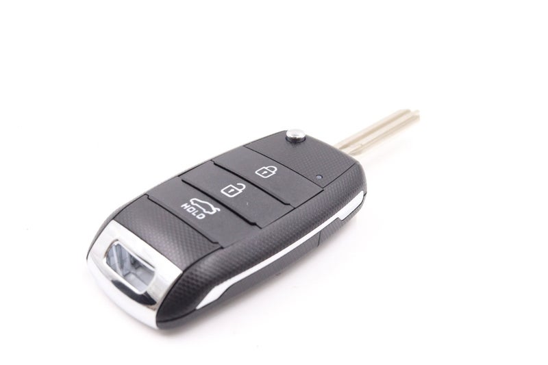 To Suit KIA 3 Button Flip Remote/Key housing HYN14R Carousel 2