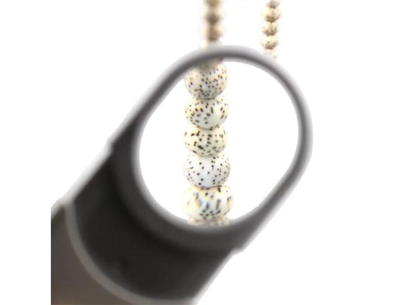 10X Mini Pocket Jewelry Loupe Pull Type Magnifier With Led Light Reading Carousel 1