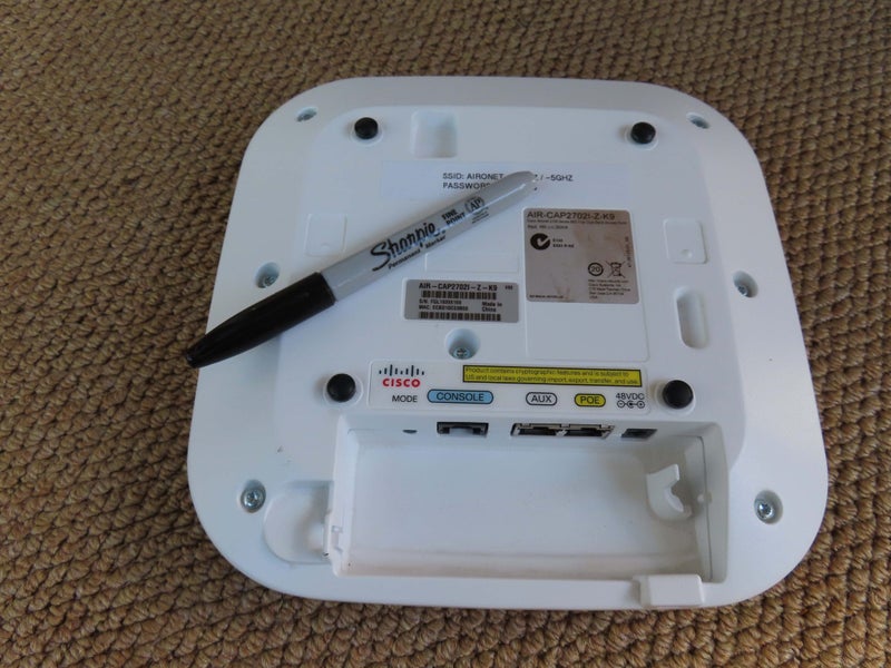 Cisco Aironet Access Point Wi-Fi Signal Booster / Extender **With Power Supply**64052995415041111