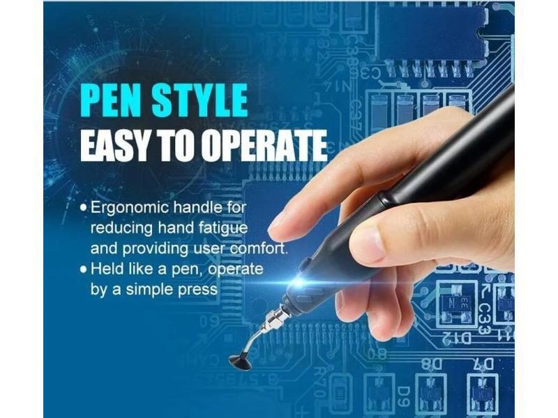 Pro'sKit Proskit MS-B126 Precision Vacuum Chuck Anti-static Suction Pen For IC Carousel 1