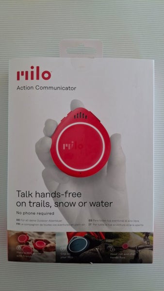 Milo Action Communicator Carousel 1