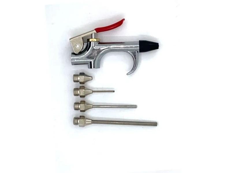5Pcs/Kit Air Compressor Blow Gun Pneumatic Tools Air Spray Blower Multiple Carousel 1