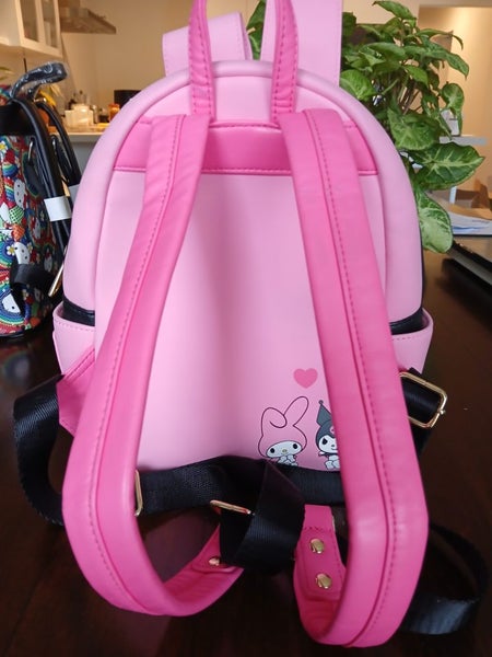 Sanrio: My melody & kuromi Mini Backpack62933722322561112