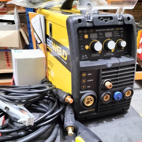 MST185 MIG/STICK/TIG 10A Inverter Welder Carousel 1