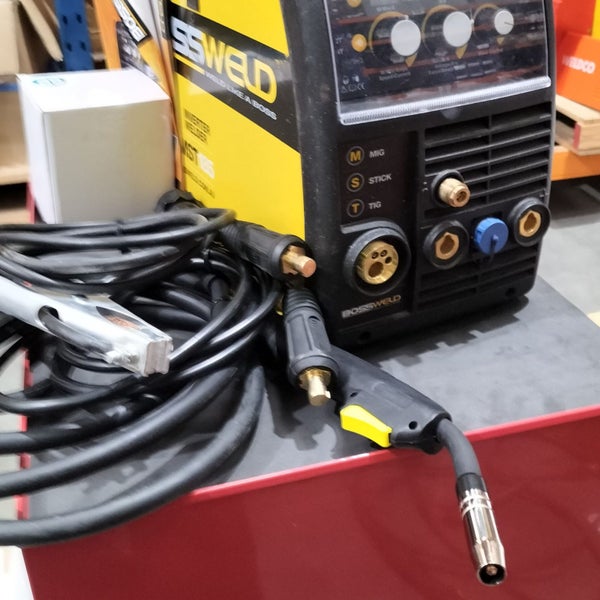 MST185 MIG/STICK/TIG 10A Inverter Welder Carousel 2