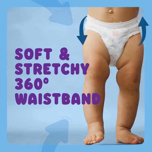 Huggies Ultra Dry Nappy Pants Walker Boys 12-17kg Size 5 26pack Carousel 11