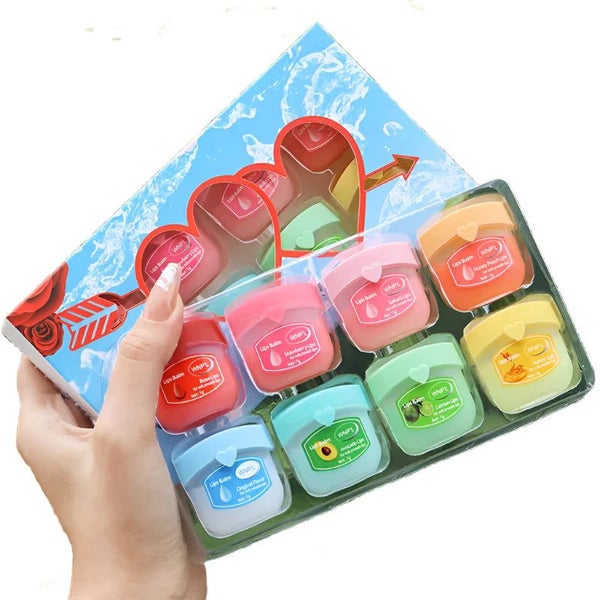 4 / 6 / 8 Piece Natural Moisturizing Lip Balm Set Carousel 2