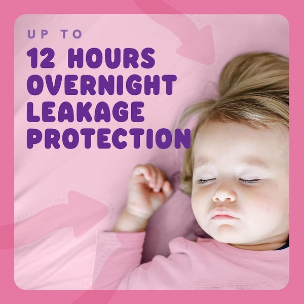 Huggies Ultra Dry Nappy Pants Walker Girls 12-17kg Size 5 26pack Carousel 11