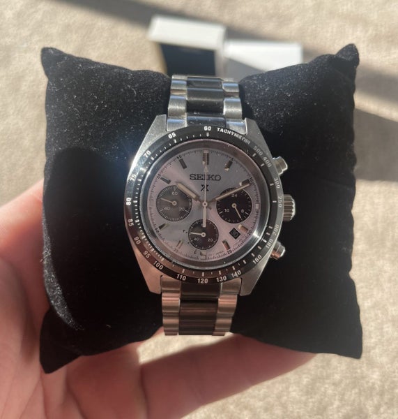 Seiko Prospex Speedtimer SSC909P1 | Solar Chronograph | Full Set, Brand New63001850895745112