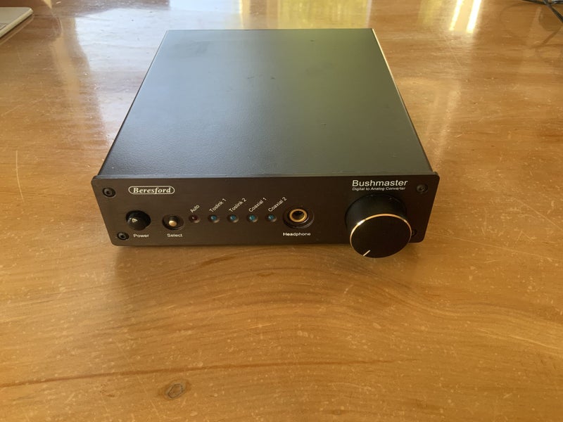Beresford high-end audio DAC - Bushmaster TC-7530DC629337226526731115