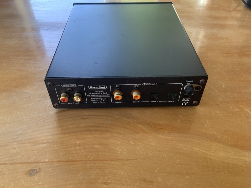 Beresford high-end audio DAC - Bushmaster TC-7530DC62933722652673111