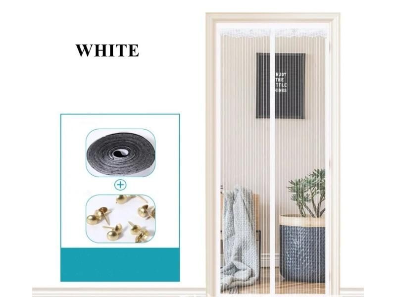 NEW Magnetic Screen Door Curtain Anti-Mosquito Net Fly Screen Mosquito Carousel 1