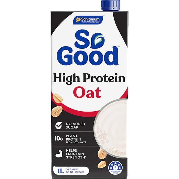 Sanitarium So Good Oat Milk High Protein Carton 1L Carousel 2
