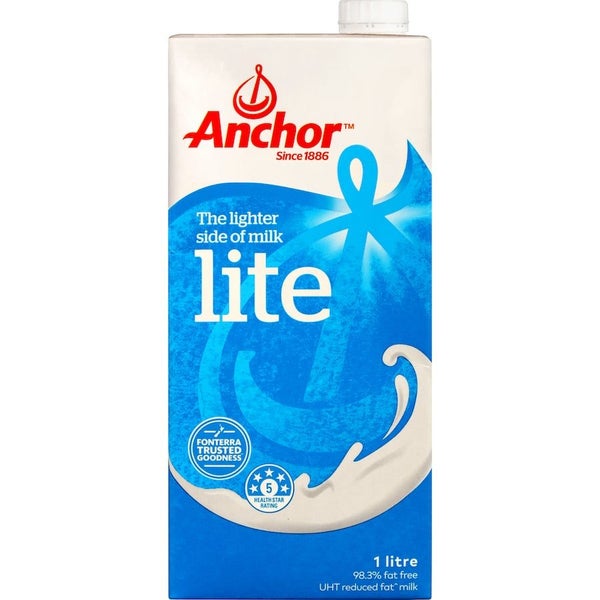 Anchor Uht Milk Lite Blue Ctn 1L Carousel 2