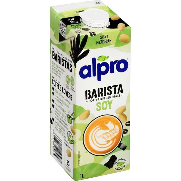 Alpro Soya Soy Milk Barista Carton 1L Carousel 1