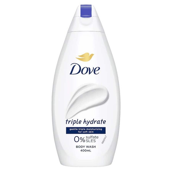 Dove Body Wash Hydrate 400mL Carousel 1