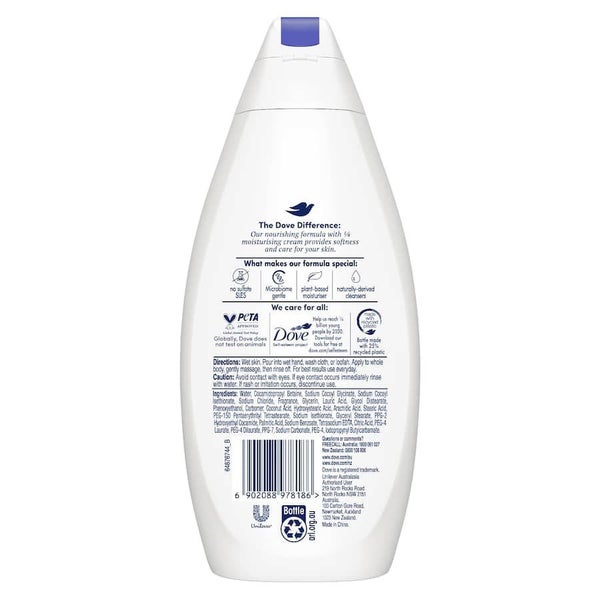 Dove Body Wash Hydrate 400mL Carousel 2