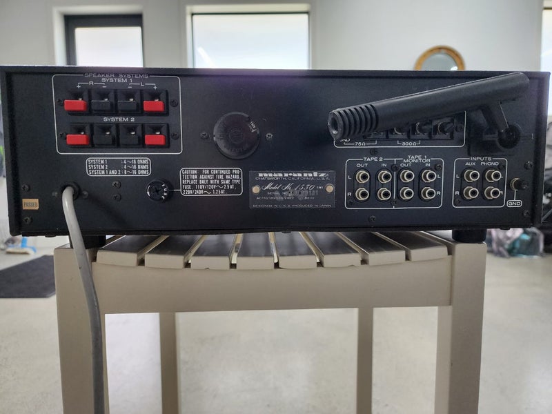 Marantz 1530 AM/FM Stero Receiver62935701234819113
