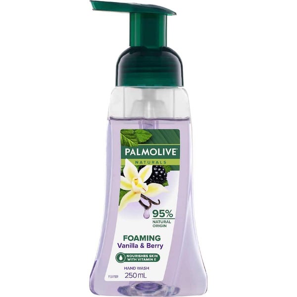 Palmolive Foam Hand Wash Vanilla & Berries 250mL Carousel 1