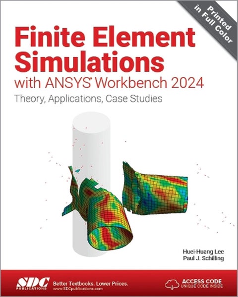Finite Element Simulations with ANSYS Workbench 2024 by Huei-Huang Lee - Paperba Carousel 1