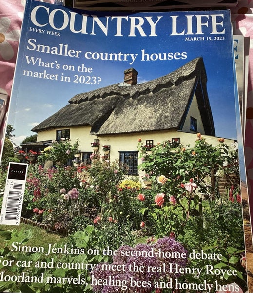 English Country life, four bundles of 6 months each, weekly editions62939541799425112