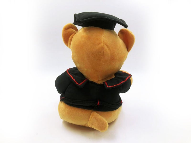 Cute Graduation with Glasses and Gown 20cm Carousel 5