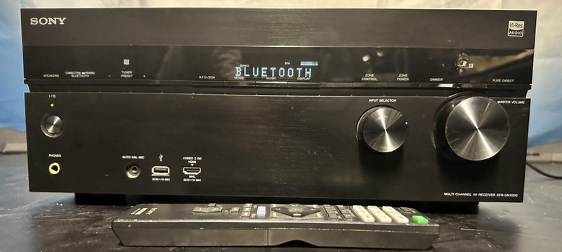 Sony STR-DN1050 4K 7.2ch Amplifier 100w x 7 wifi bluetooth Airplay Carousel 2