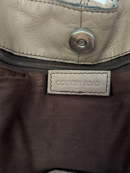 Country Road Leather Tote Bag62939541834243112
