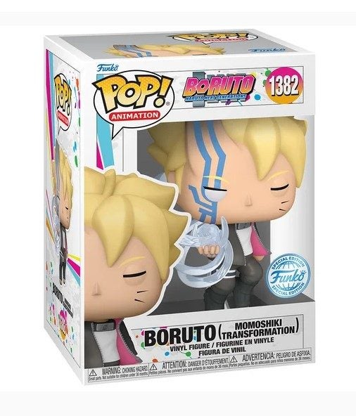 Funko - Pop! Vinyl Figure Karma Boruto Carousel 2