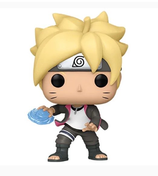 Funko - Pop! Vinyl Figure Boruto with Rasengan (Glow in the Dark) Carousel 1