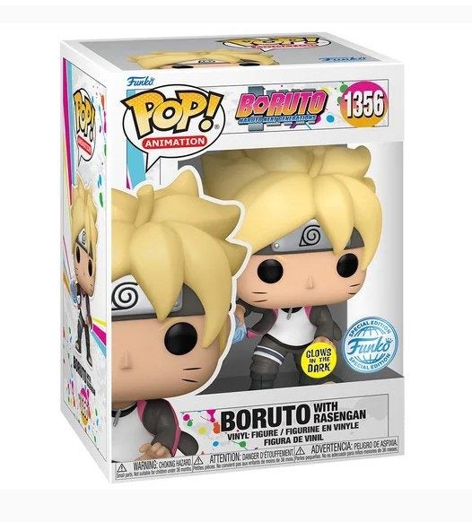 Funko - Pop! Vinyl Figure Boruto with Rasengan (Glow in the Dark) Carousel 2